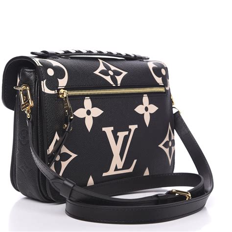 lv crafty pochette métis price|LOUIS VUITTON Empreinte Pochette Metis Black .